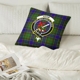 Adam Tartan Crest Pillow Cover